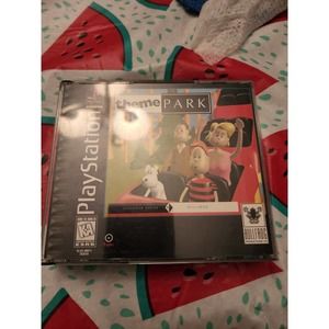 Theme Park on Playstation 1